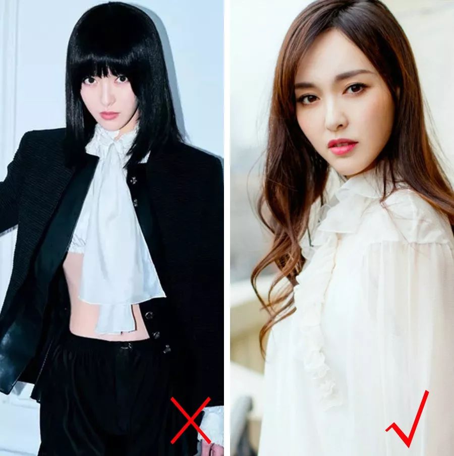 lisa刘海前后对比照,lisa再出新造型刘海