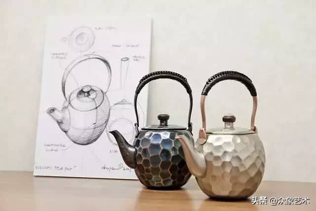 玉川堂铜器着色,匠心传承铜器