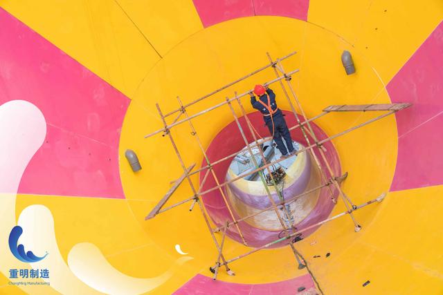 水上乐园防水防腐翻新,成都水上游乐滑梯厂家