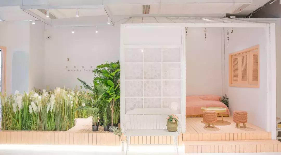 撩炸日韩少女心！风靡韩国的「花草系」咖啡店，韩国明星都爱去！