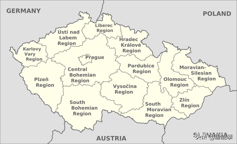 捷克重庆大小，苏州人口，台湾体量，27年建成东欧北约发达国家