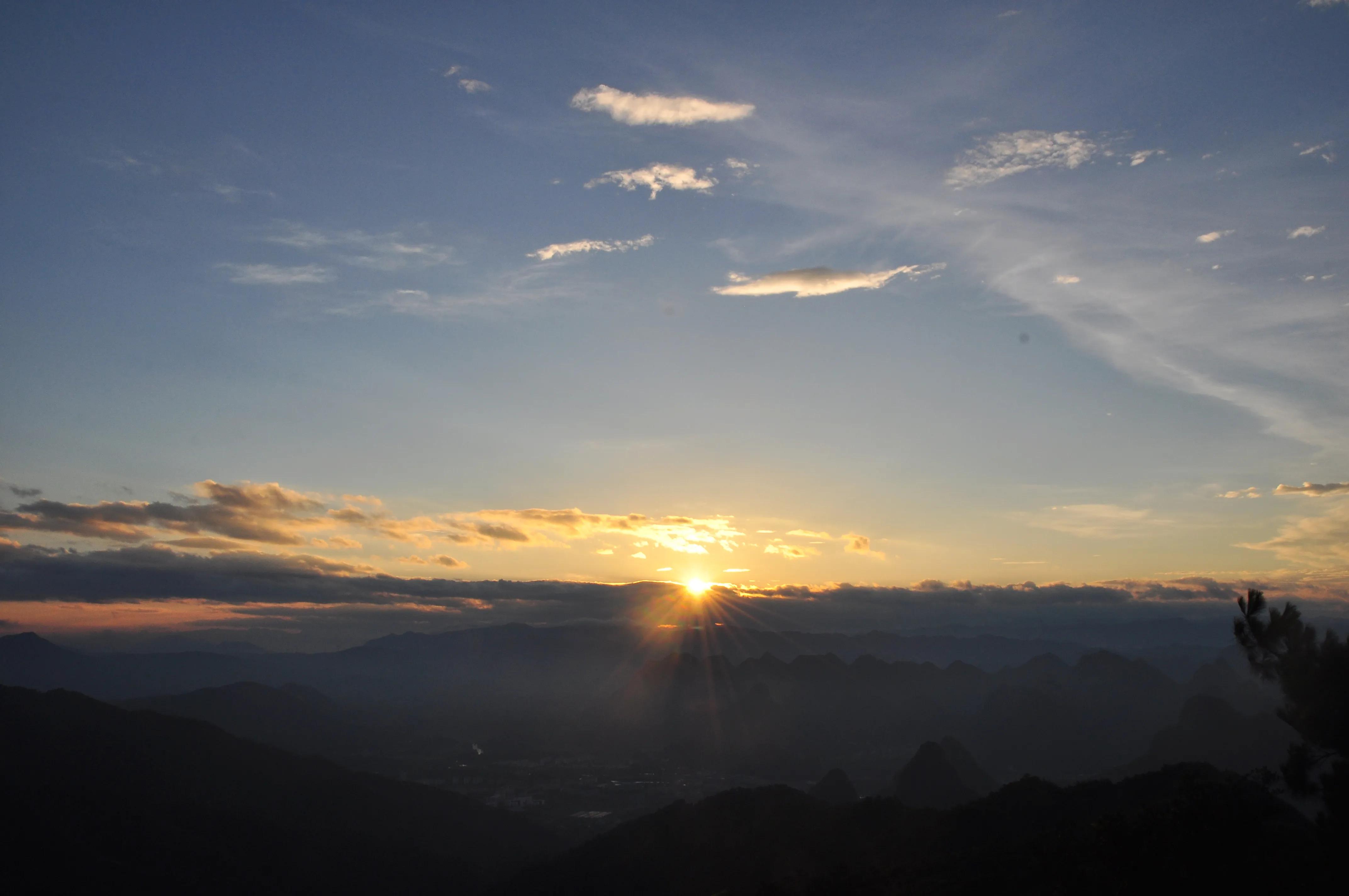 桂林第一山尧山风景区,桂林第一山