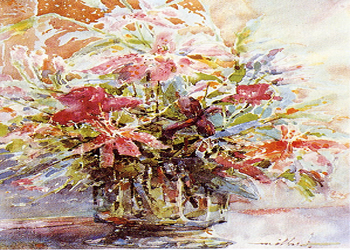 水彩画十种基本技巧,水彩画11种技法学习了解参考