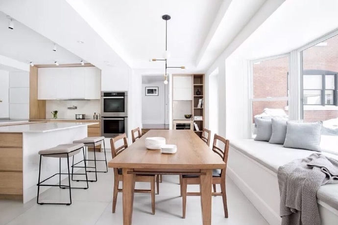 开放式厨房用集成灶真的好用吗,开放式厨房效果轻奢