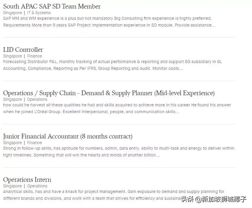 新加坡最缺的顶尖人才,新加坡月薪10000有多少人