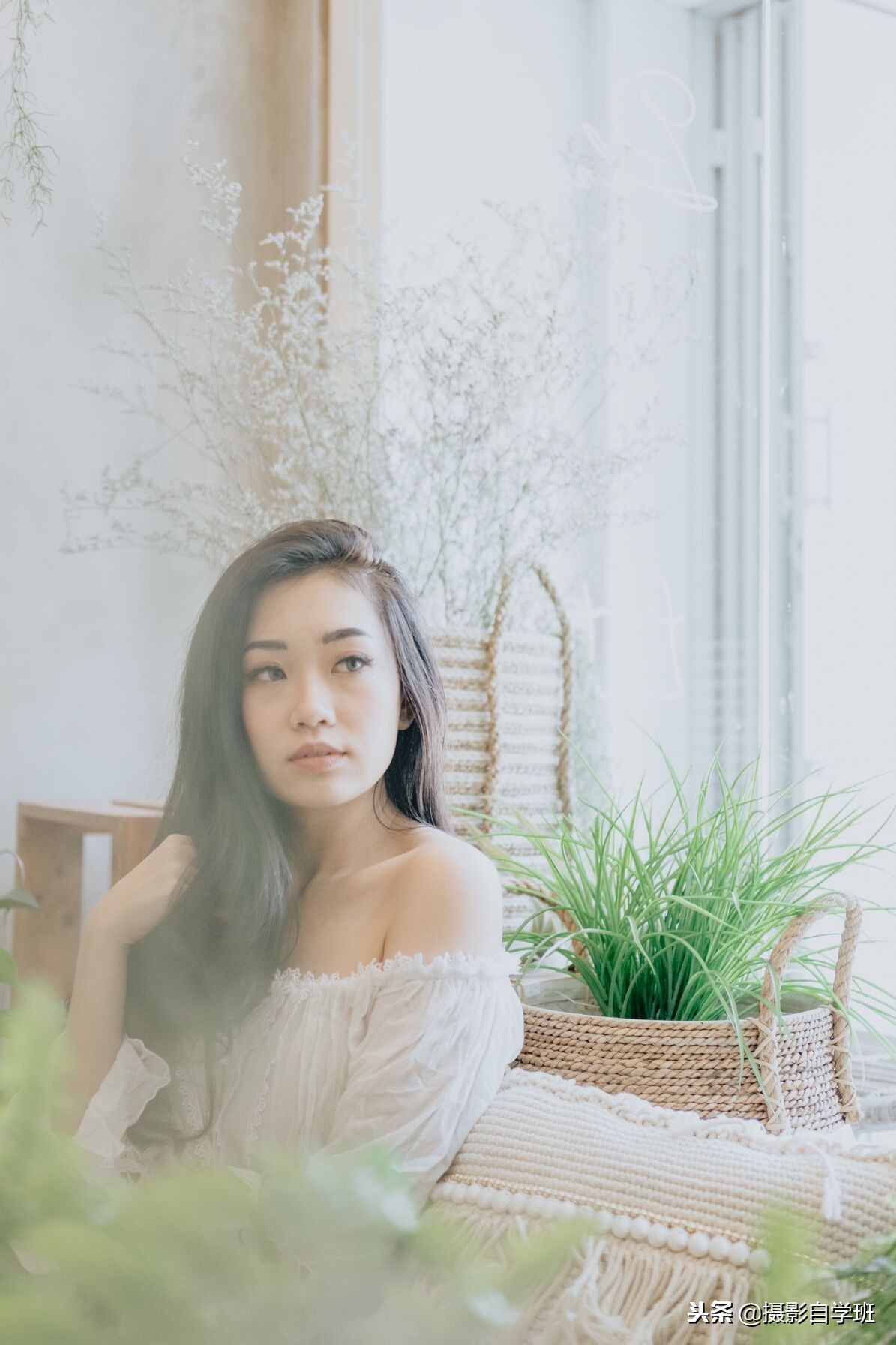 这1条人像摄影思路，80%小白不知道，却还以为构图很重要