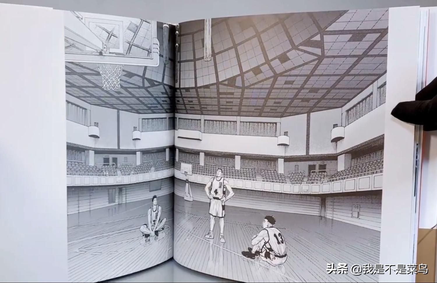 灌篮高手电影人物画像井上雄彦,灌篮高手大电影井上雄彦插画