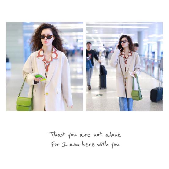 钟楚曦穿搭最新,钟楚曦穿搭风格