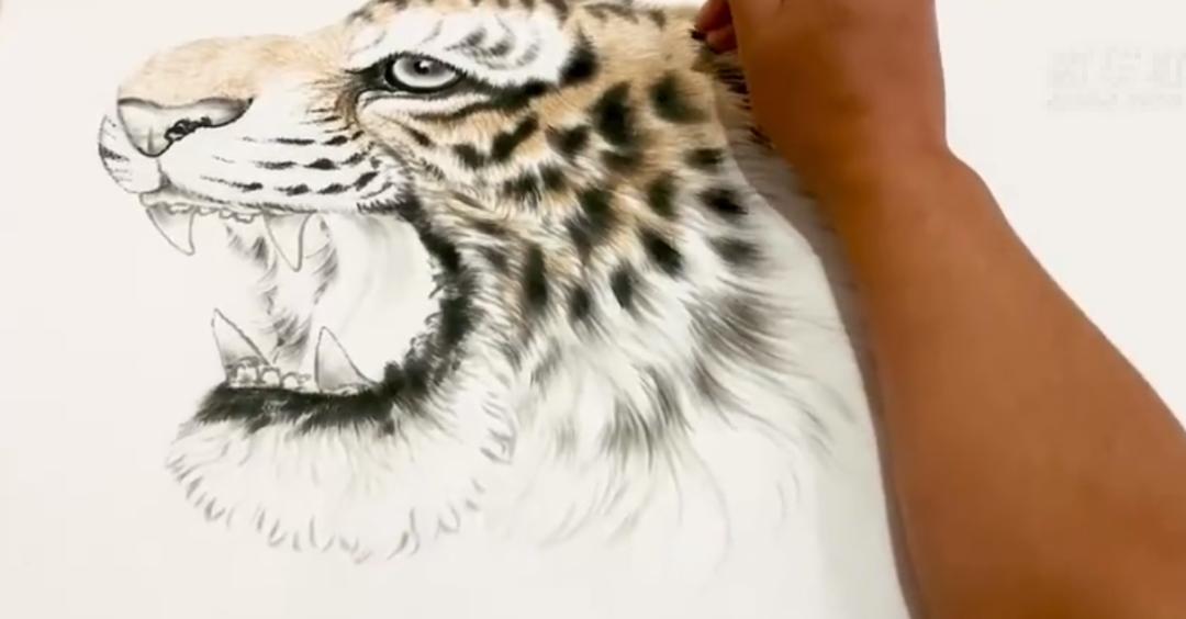 80后小伙卖画月入300万,农民直播卖货绘画