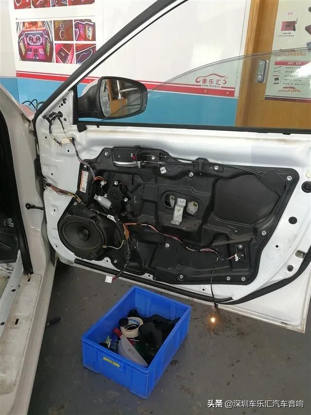 马自达6隔音改装效果,马自达6隔音改装案例