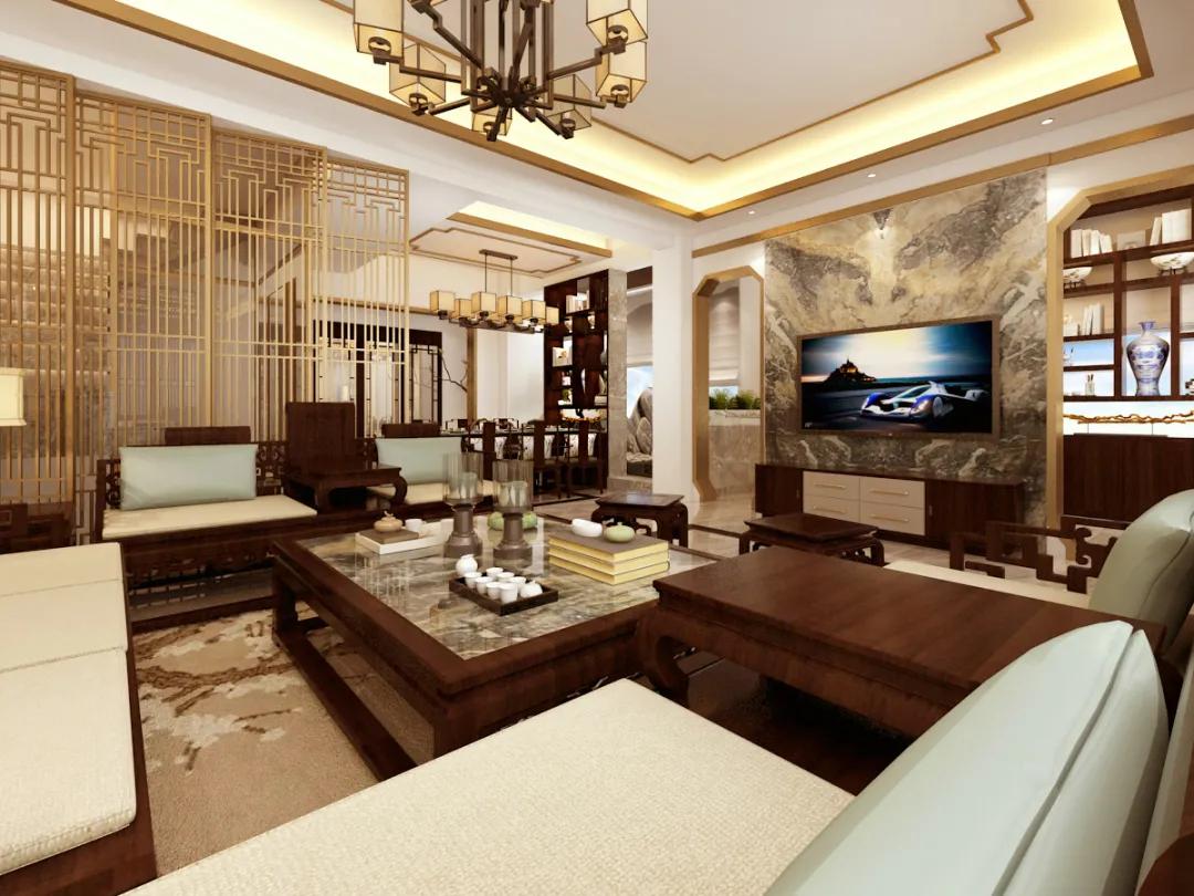 方圆灵动变,坐看风云天——东北设计群英汇签约设计师王硕作品