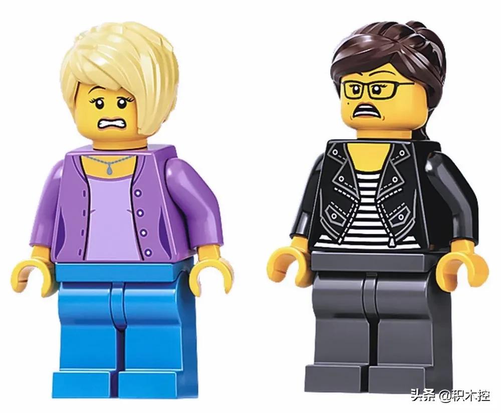 用超大乐高做超大鬼屋是什么体验,真实恐怖乐高游乐场