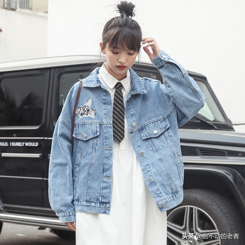 入秋好看的牛仔外套,秋天的第一件牛仔外套你有吗