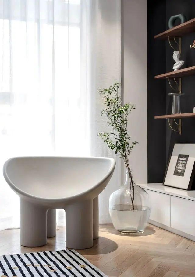 69㎡2室变3室,收纳惊人,还有阳光大书房!