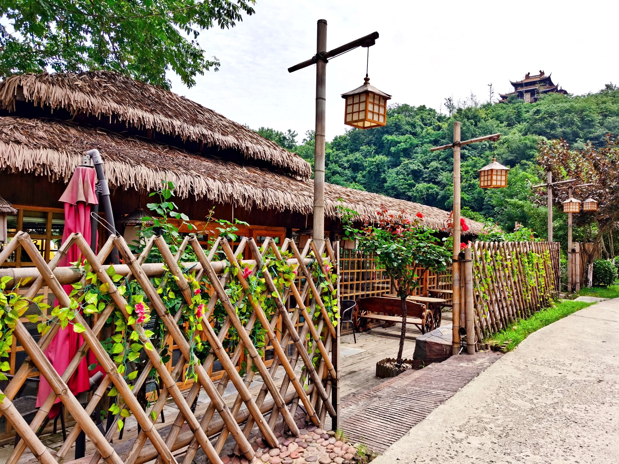 句容宝华森林公园的千华古村,句容古镇千年古村攻略