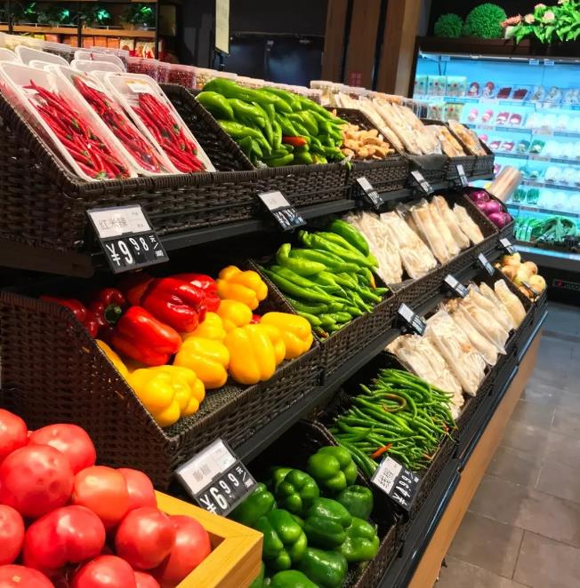 青岛振华超市,超市最新陈列照片