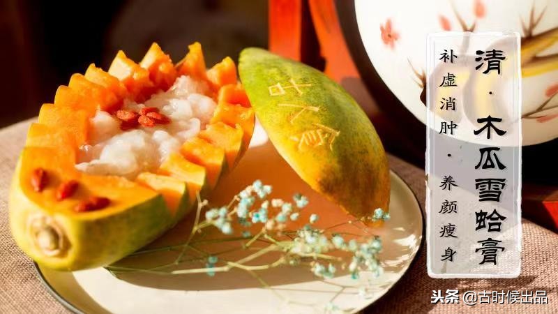 慈禧吃了什么甜品,慈禧太后的100道御膳