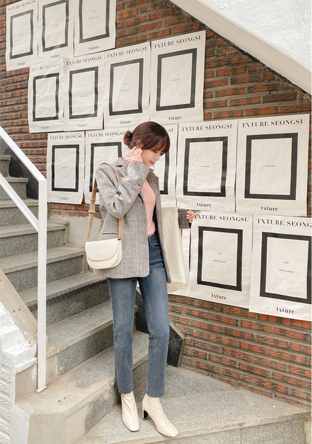 18套韩国街拍穿搭示范，帮你找到冬天穿搭灵感，时髦又好看