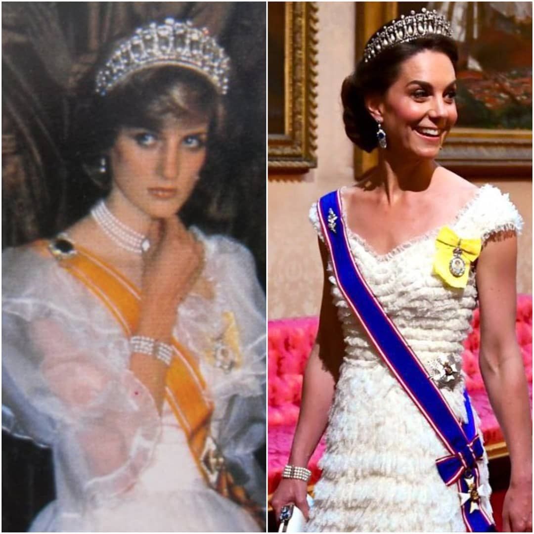 珍珠手链才不是老太太专属，跟着戴安娜王妃，挑对款式做优雅lady