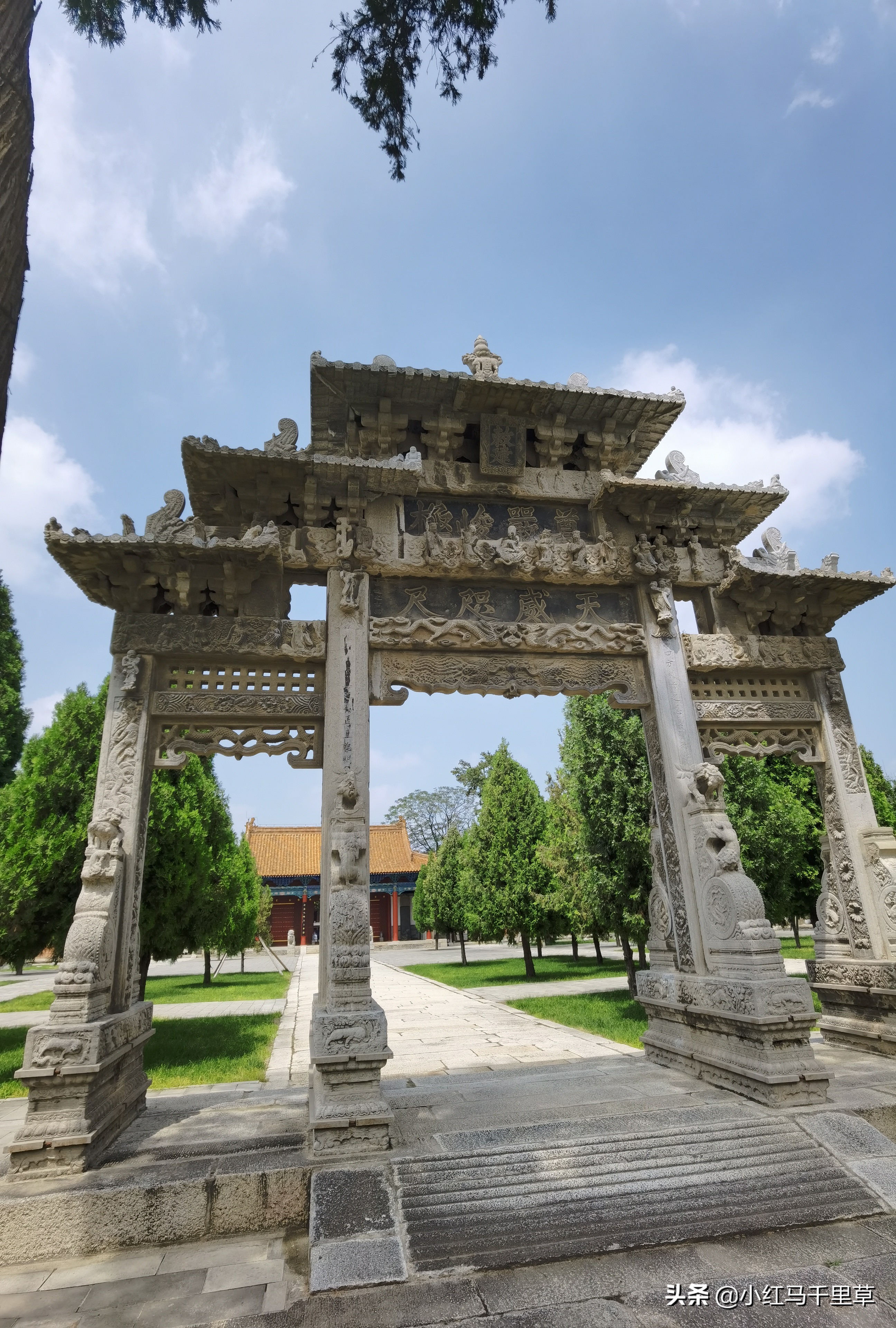 天下华山第一险西岳第一庙,华山西岳庙旅游攻略