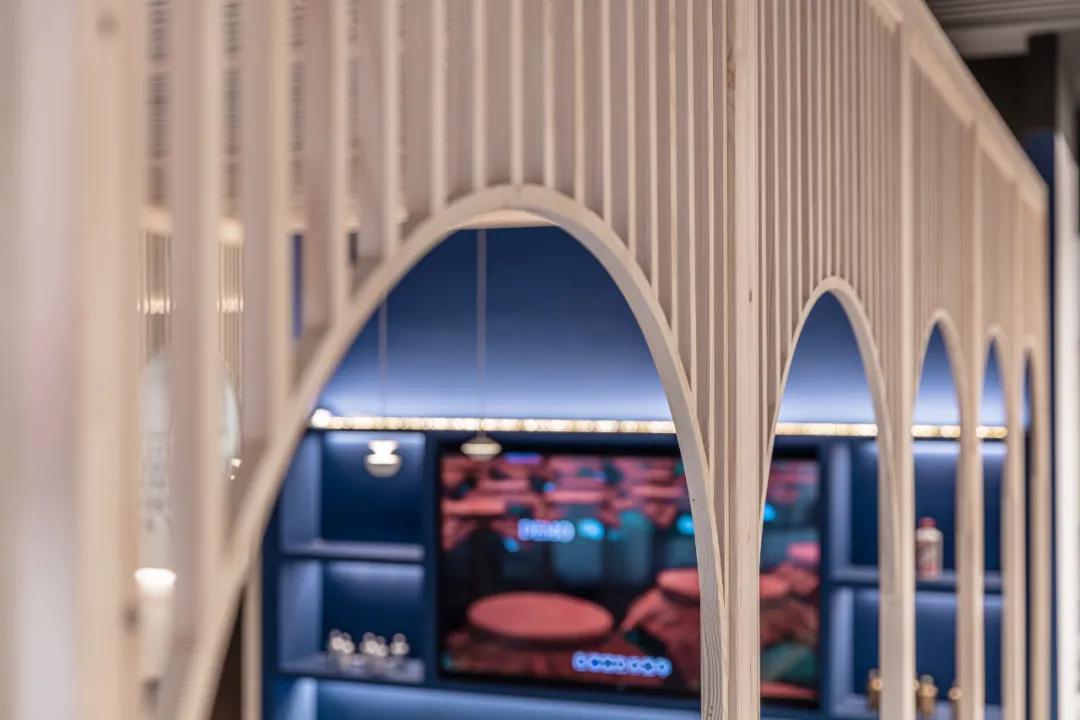 淀川建筑设计事务所︱上海城市“茅台知酒堂”