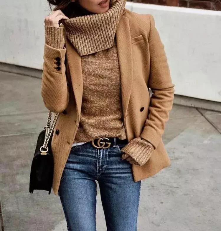 胖妹妹上衣显瘦秋天新款,超显瘦的裤子学生党秋天