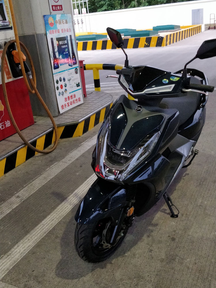 三阳fnx150使用说明,台湾测试三阳fnx150