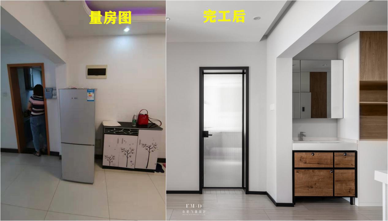 小户型入门玄关设计最新,小户型一个卫生间的设计