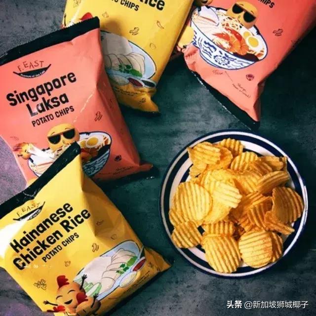 新加坡10大必买零食,新加坡最火的十大美食