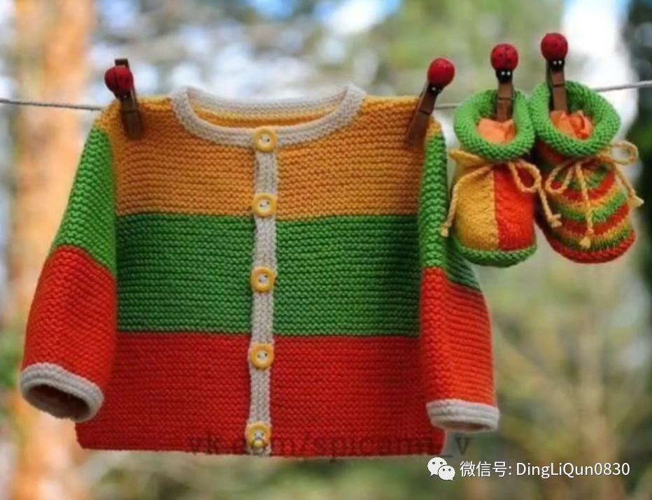 儿童针织毛衣教程,小孩棒针毛衣款式大全图片