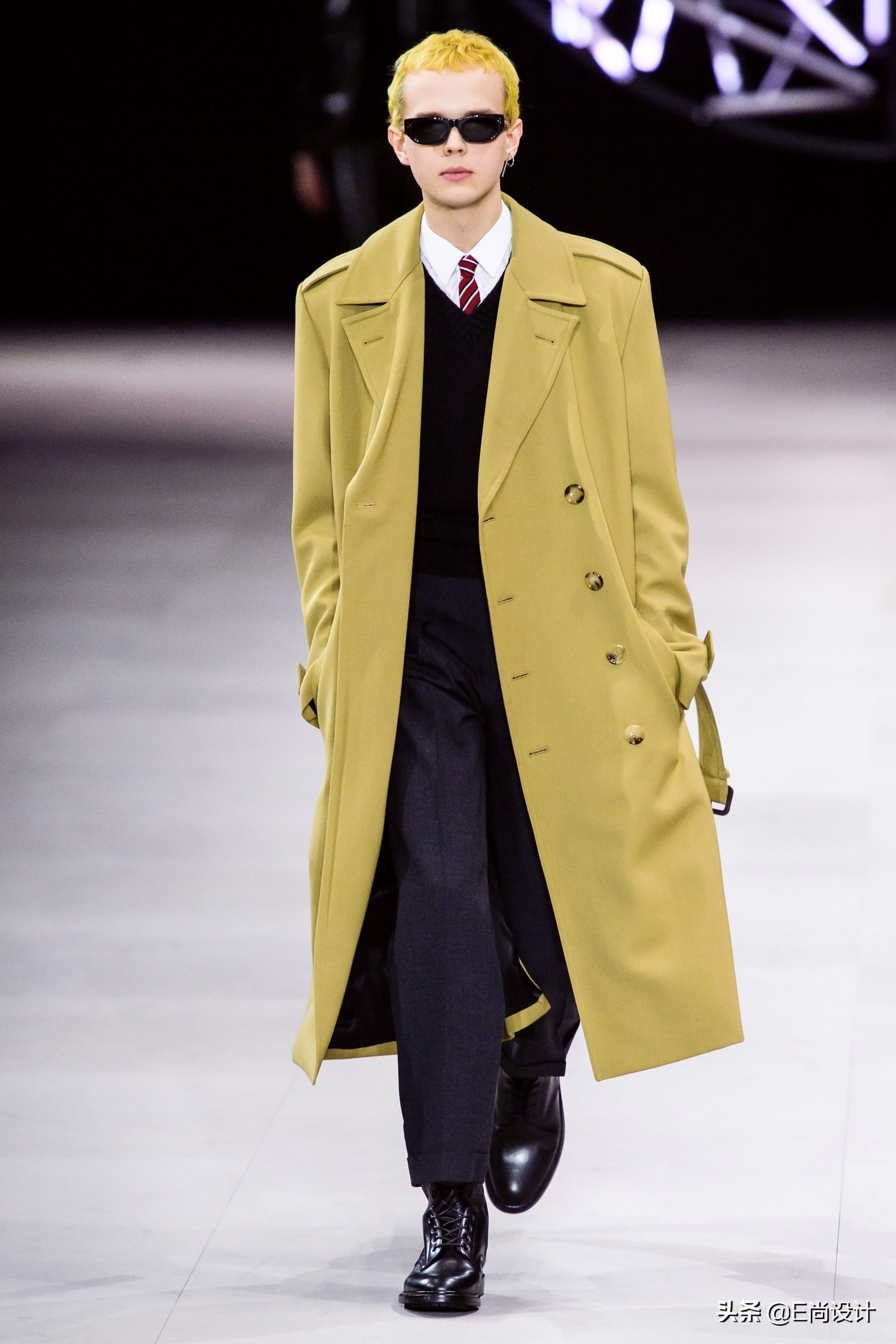 celine19年春夏男装,fw19欧洲新款