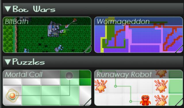 12个编程游戏,六大编程游戏网站