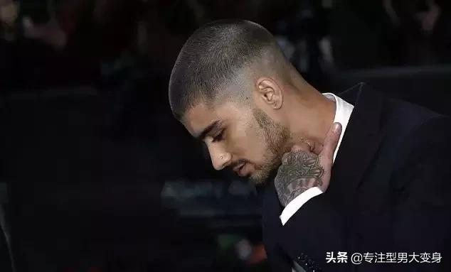 痞帅的寸头男生发型,寸头怎么拍出痞里痞气的感觉