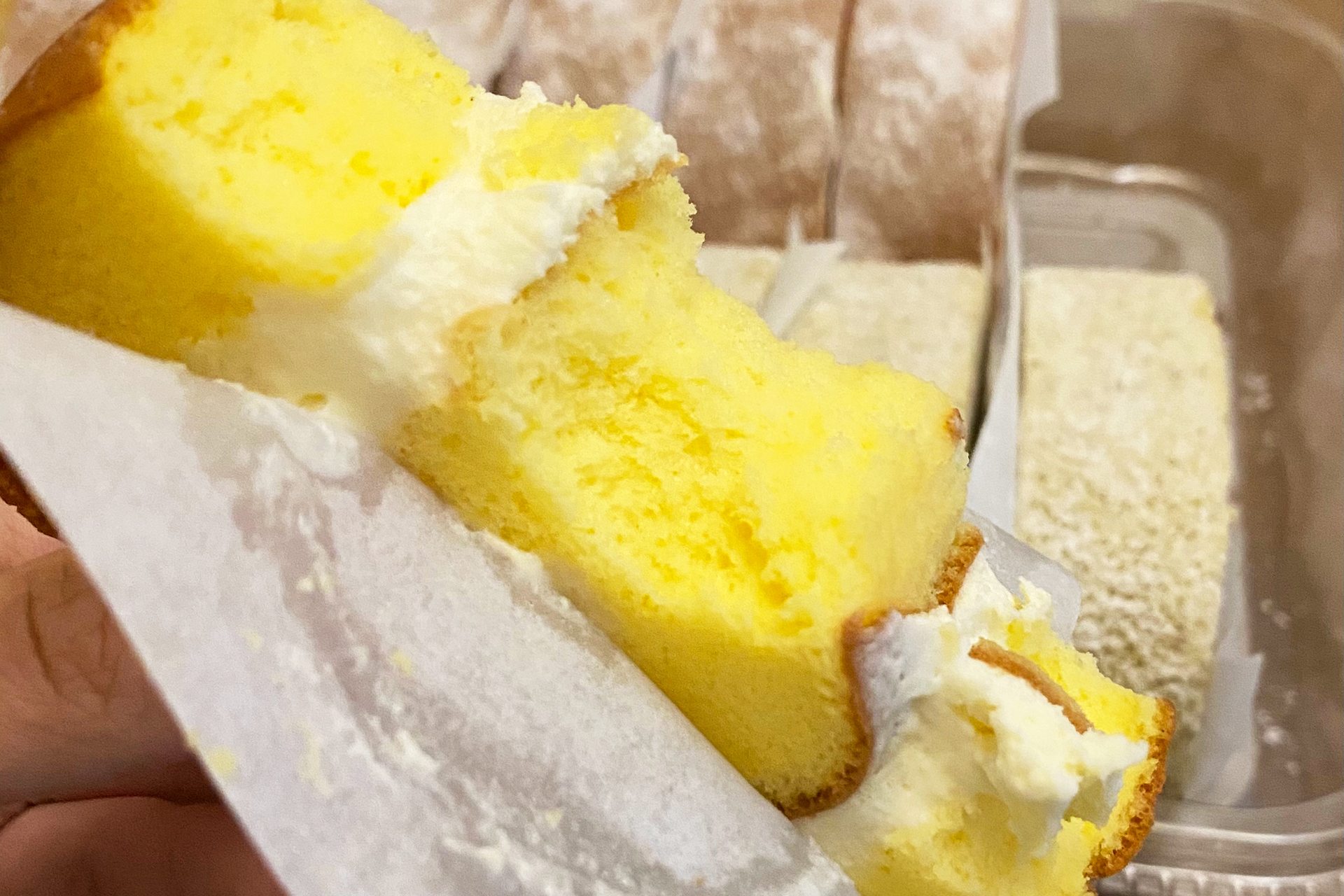 山姆超市的瑞士卷特别好吃,山姆必囤美食清单