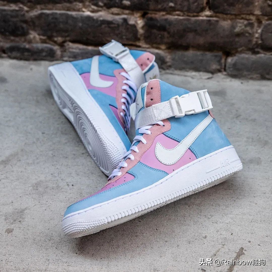 最流行的球鞋长什么样子,高端客制球鞋