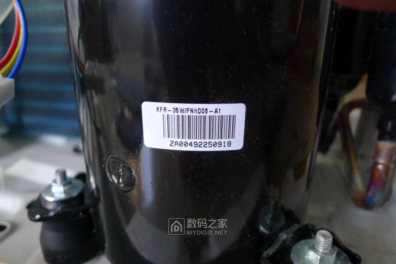 格力1.5匹空调拆解全过程视频,格力空调大1.5匹一级能效拆机视频