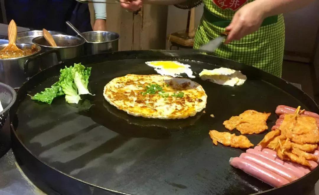 三汊河的味道，都藏在小戴猫灌饼里了