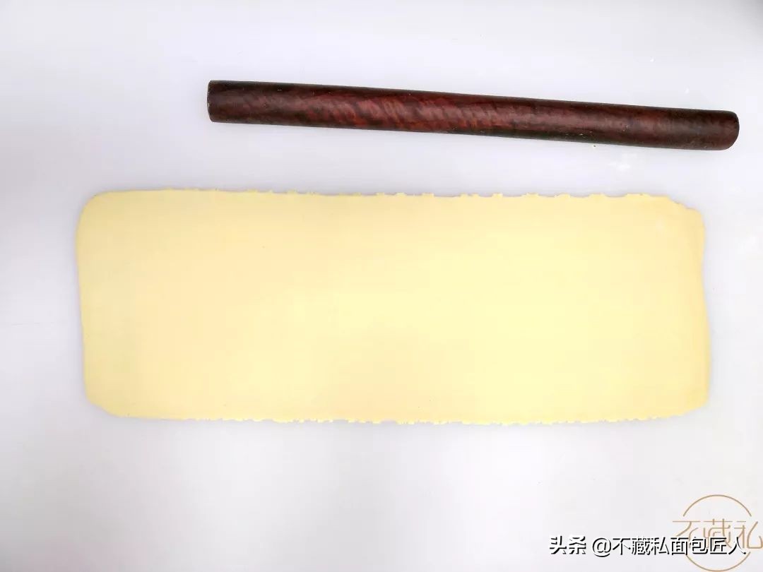 2020第一撸！这个面包酥到连渣都不放过