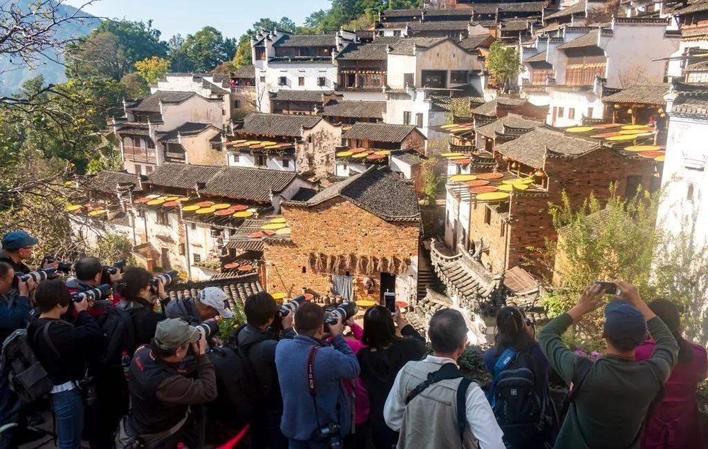 10月下旬徽州摄影推荐,金秋皖南婺源摄影之旅