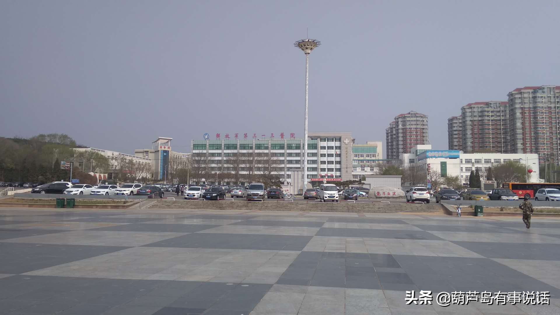 辽宁葫芦岛龙湾海滨,夏天的葫芦岛龙湾海滨