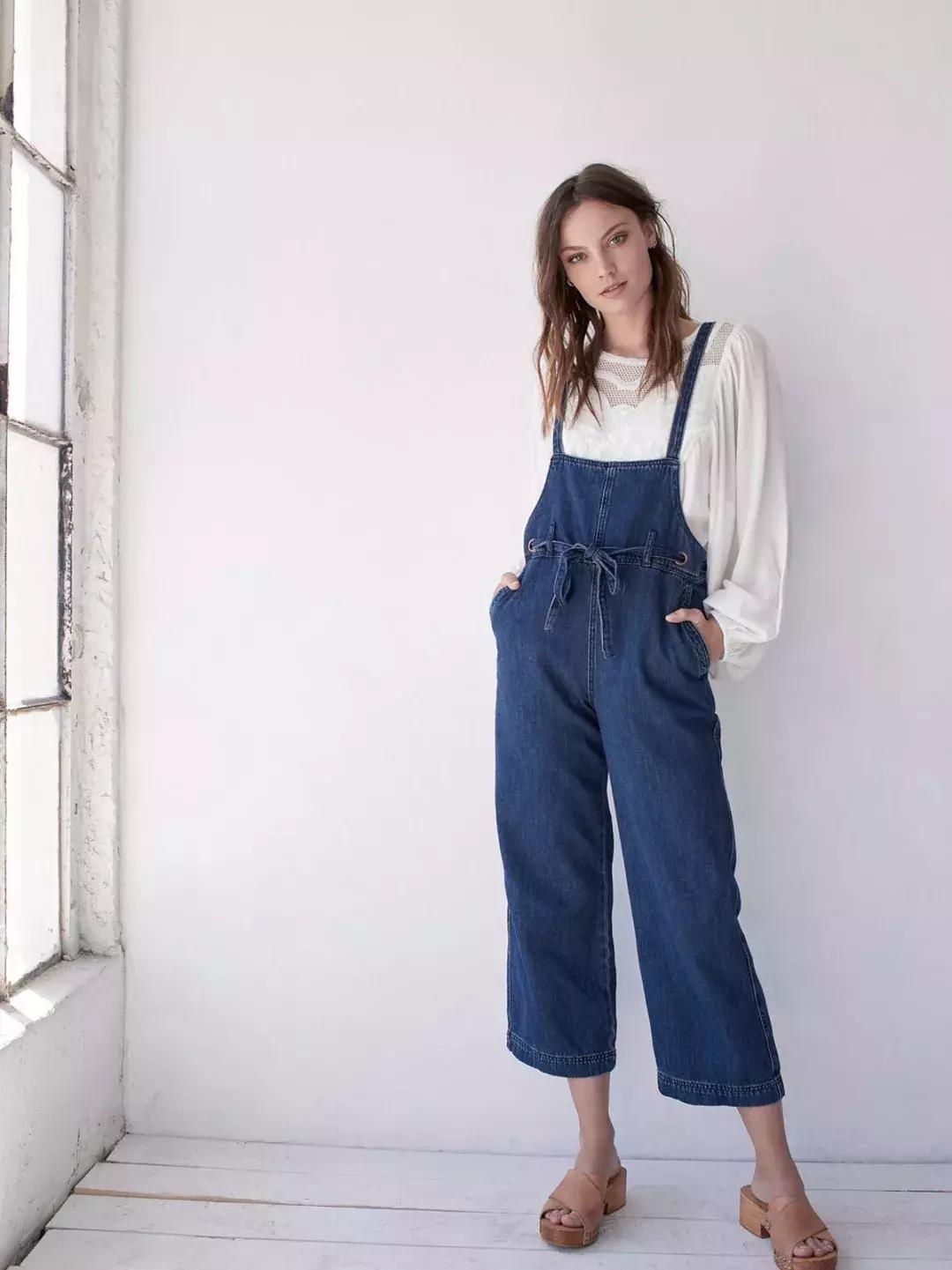 今年流行初恋裤,今夏流行的初恋裤