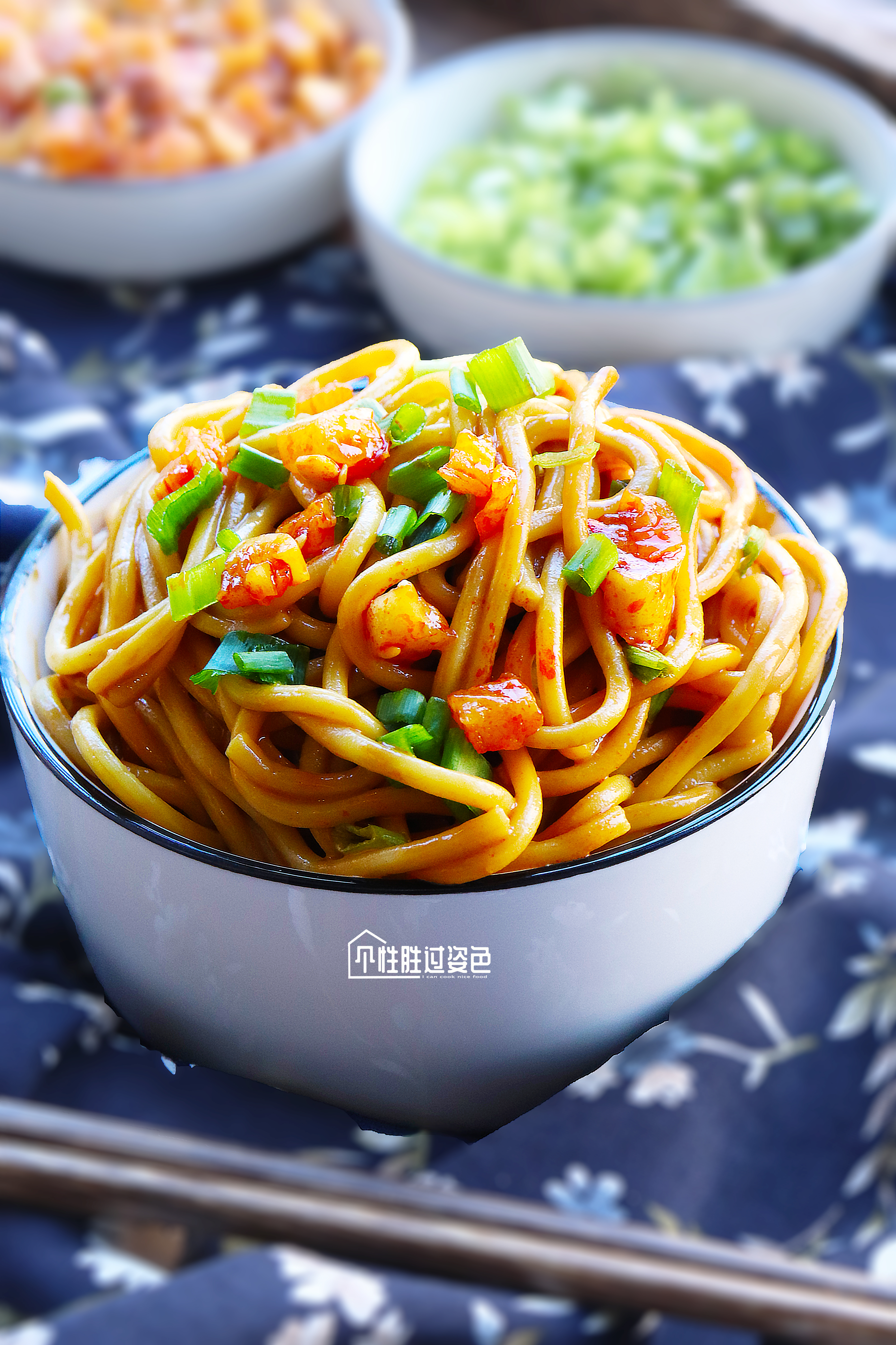 正宗武汉热干面的做法和配方,武汉热干面劲道滑爽微辣咸香