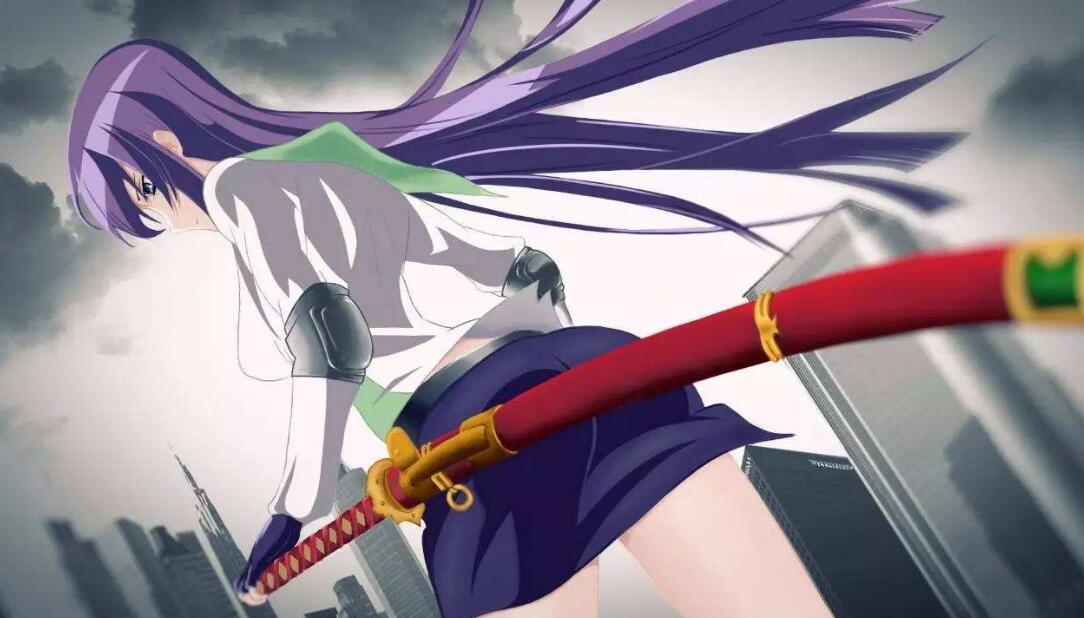 动漫中超级好看的学姐,盘点动漫中那些超美的学姐