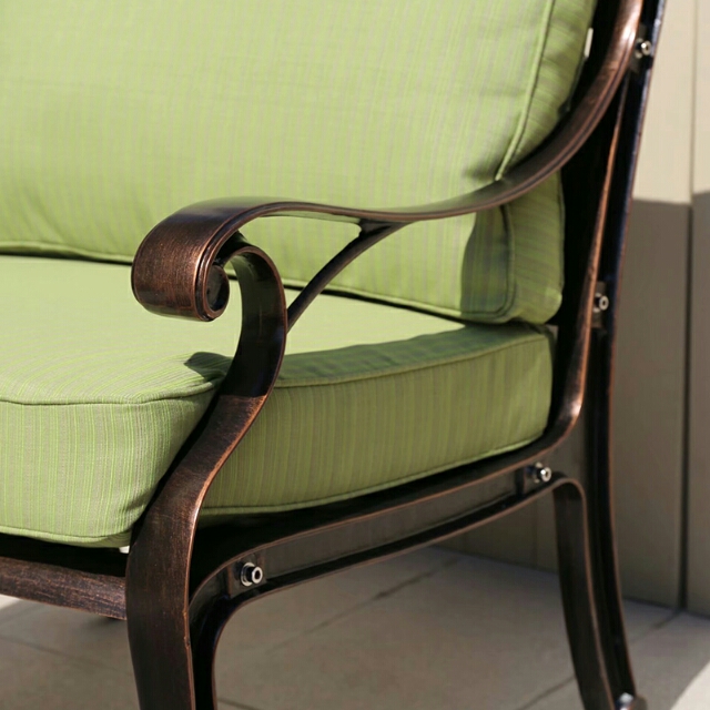 钢铝沙发,铝铸沙发新款图片