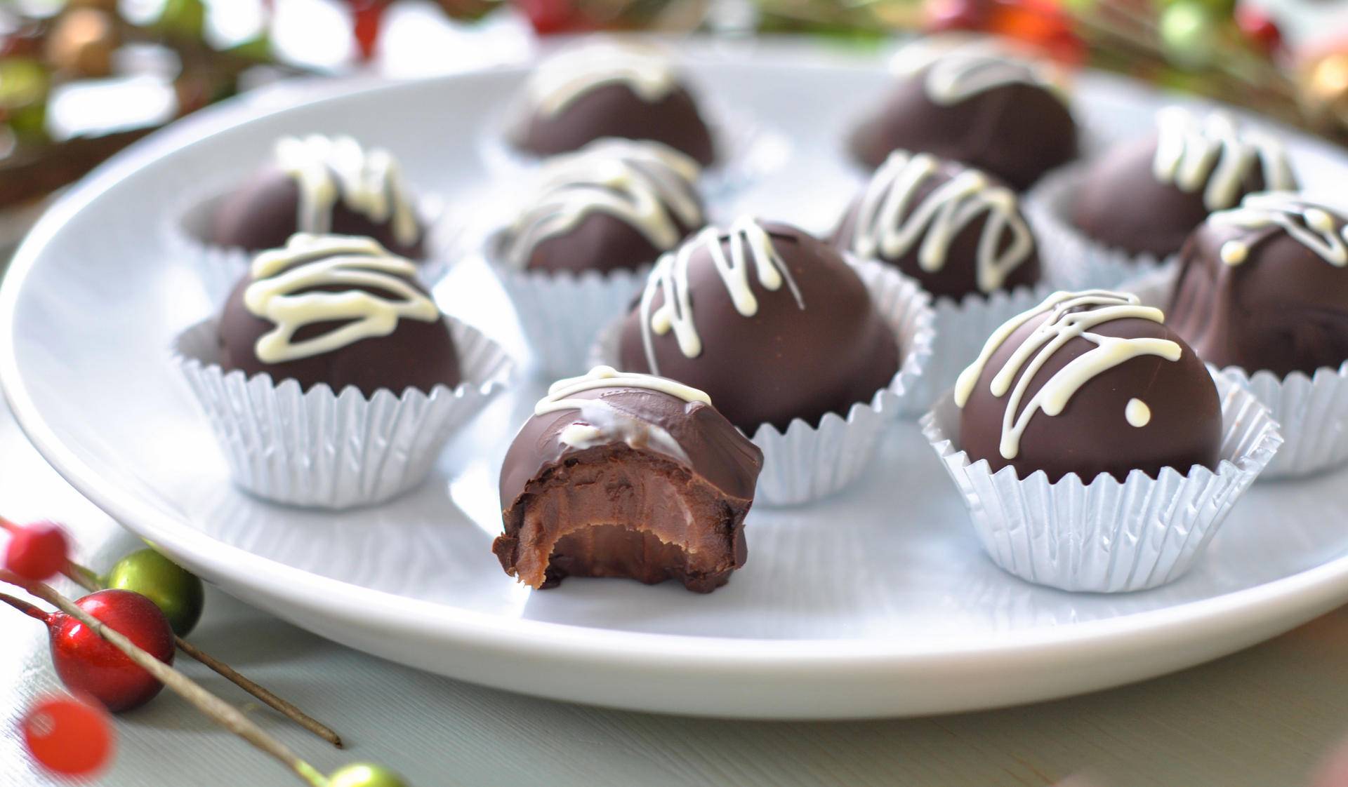 吃货馋嘴做手工巧克力,9种巧克力吃货