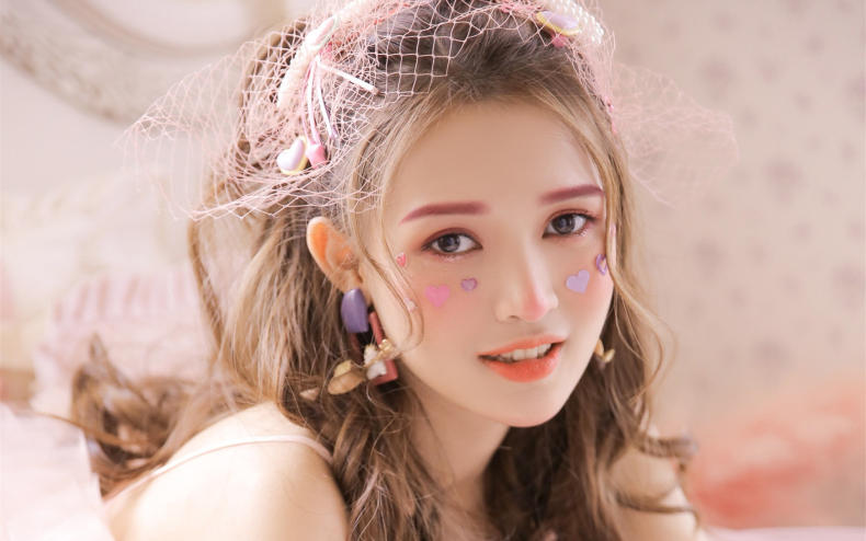 如何化楚楚可怜的妆容,楚楚可怜冬日冻伤妆