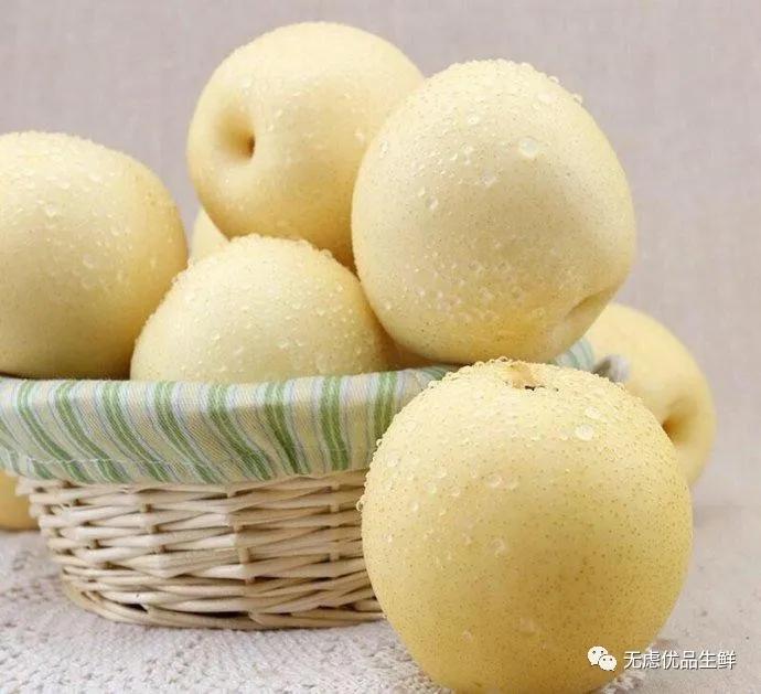 脆甜多汁的皇冠青梨,应季皇冠梨