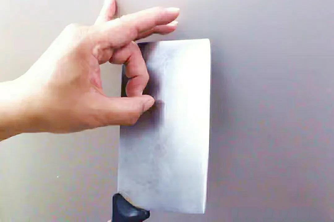 怎么挑选菜刀的好坏,选菜刀正确方法