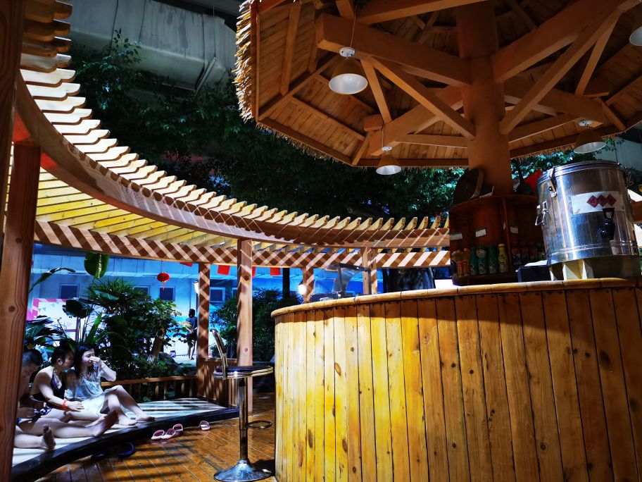 潍坊温泉体验感,潍坊泡温泉加火锅