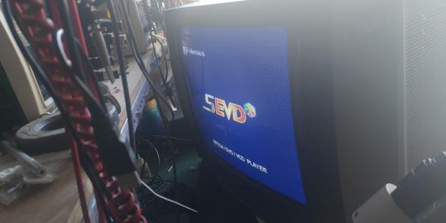 长虹电视hdmi1显示蓝屏怎么办,长虹电视49寸蓝屏闪烁是什么原因